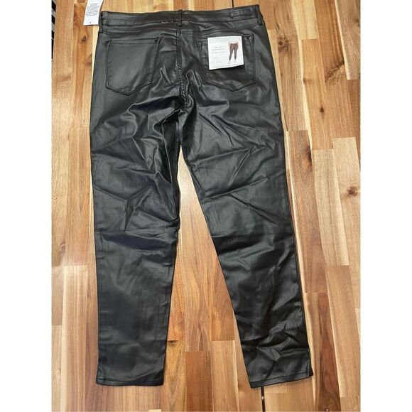 Sanctuary Social Standard Pleather Pants - Picture 4 of 7